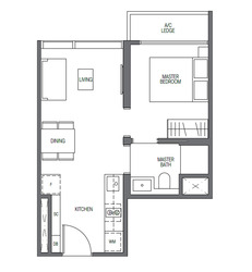 Midtown Modern (D7), Apartment #605993221
